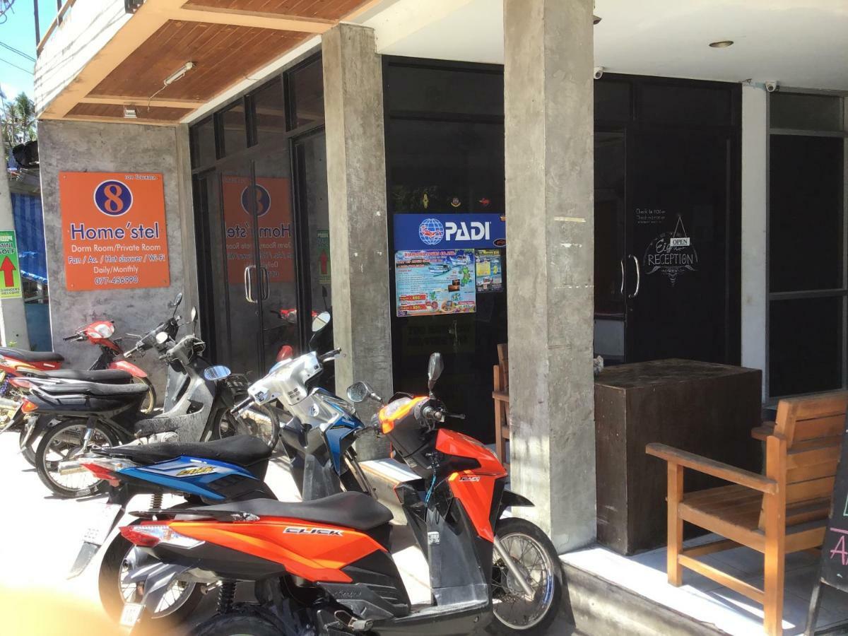 8 Homestel Koh Tao Exterior photo